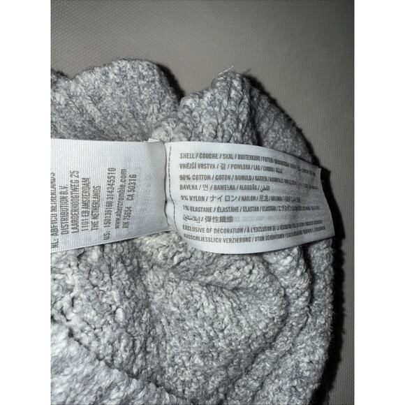 Abercrombie & Fitch Gray Pullover Sweater - Women's Medium - Picture 4 of 7